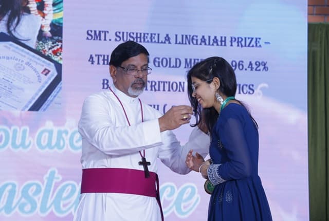 Bishop Cotton Women's Christian College Bangalore Graduation photo 9